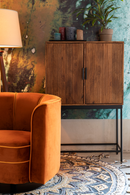 Lacquered Mango Wood Cabinet | Dutchbone Saroo | Oroatrade.com