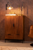 Lacquered Mango Wood Cabinet | Dutchbone Saroo | Oroatrade.com