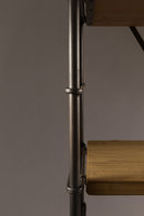 5-Shelf Storage Cabinet | Dutchbone Iron | Oroatrade.com