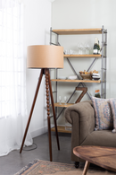 5-Shelf Storage Cabinet | Dutchbone Iron | Oroatrade.com