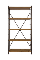 5-Shelf Storage Cabinet | Dutchbone Iron | Oroatrade.com