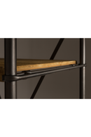 5-Shelf Storage Cabinet | Dutchbone Iron | Oroatrade.com