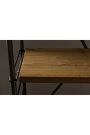 5-Shelf Storage Cabinet | Dutchbone Iron | Oroatrade.com