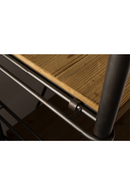 5-Shelf Storage Cabinet | Dutchbone Iron | Oroatrade.com