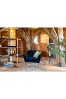 Acacia Wood 4-Shelf Bookcase | Dutchbone Class | Oroatrade.com