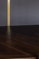 Acacia Wood 4-Shelf Bookcase | Dutchbone Class | Oroatrade.com