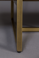 Acacia Wood 4-Shelf Bookcase | Dutchbone Class | Oroatrade.com