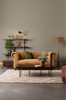 Acacia Wood 4-Shelf Bookcase | Dutchbone Class | Oroatrade.com