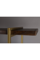 Acacia Wood 4-Shelf Bookcase | Dutchbone Class | Oroatrade.com