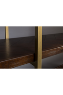 Acacia Wood 4-Shelf Bookcase | Dutchbone Class | Oroatrade.com