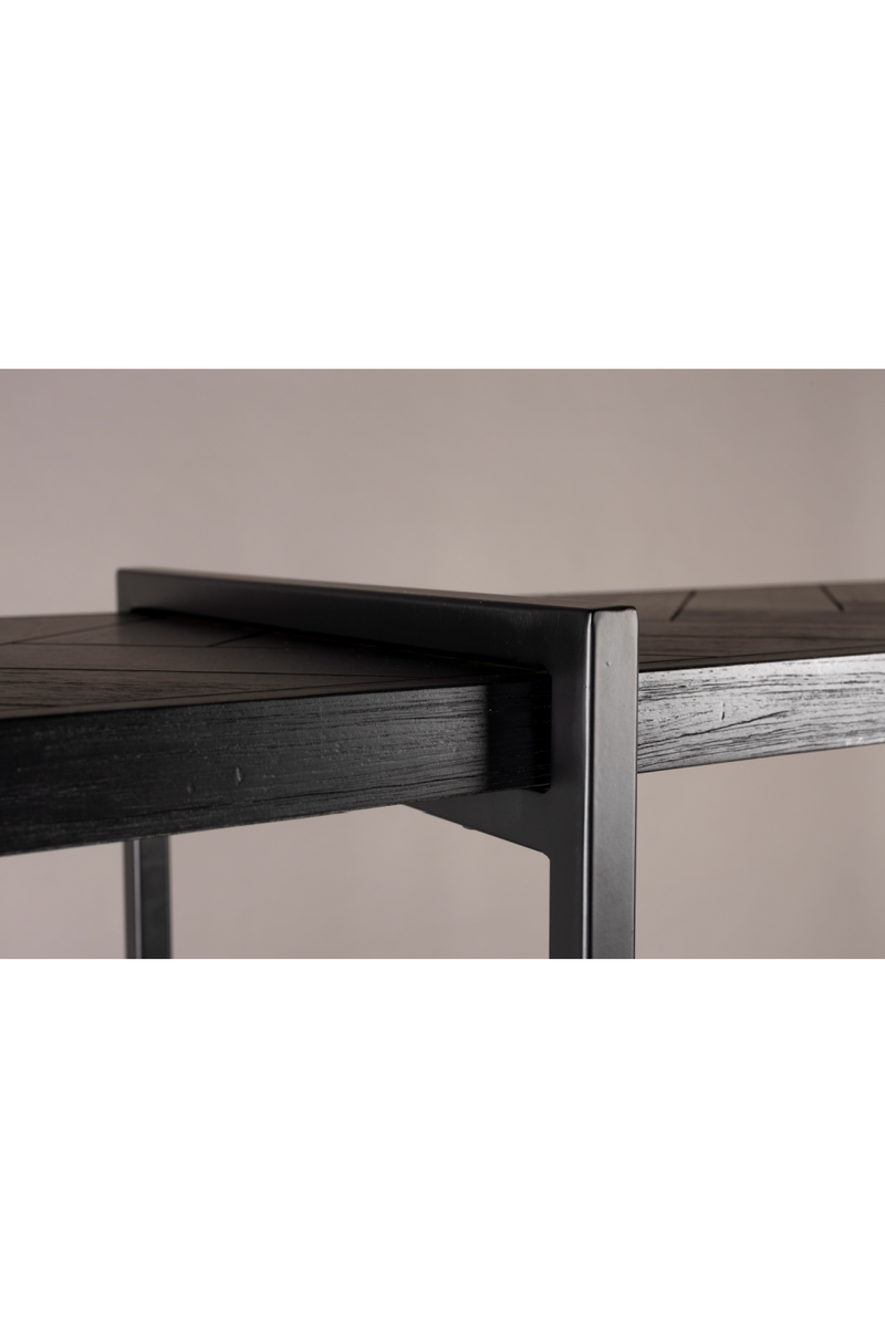 Wooden Herringbone Shelf | Dutchbone Class | Oroatrade.com
