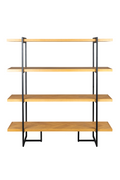 Wooden Herringbone Shelf | Dutchbone Class | Oroatrade.com