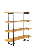 Wooden Herringbone Shelf | Dutchbone Class | Oroatrade.com