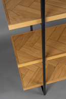Wooden Herringbone Shelf | Dutchbone Class | Oroatrade.com