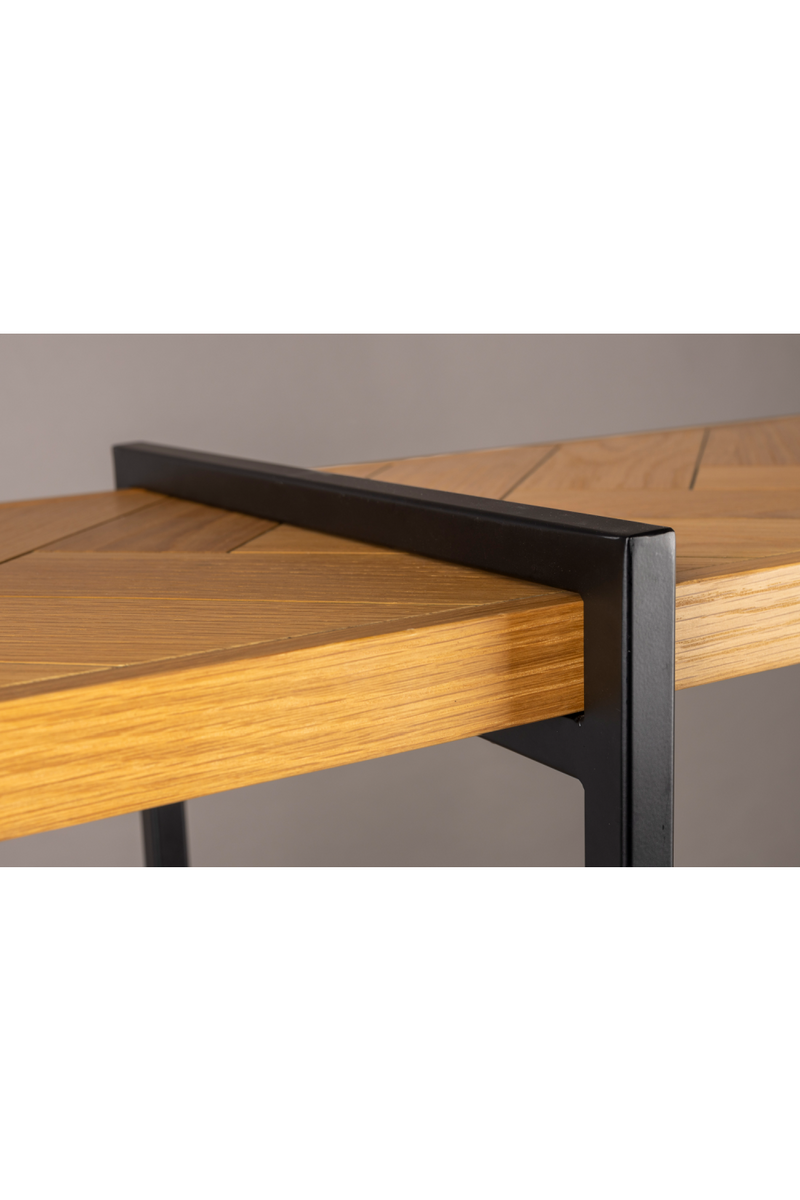 Wooden Herringbone Shelf | Dutchbone Class | Oroatrade.com