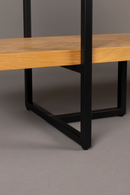 Wooden Herringbone Shelf | Dutchbone Class | Oroatrade.com