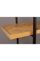 Wooden Herringbone Shelf | Dutchbone Class | Oroatrade.com