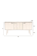 Brown Wooden Sideboard | Dutchbone Juju | Oroatrade.com