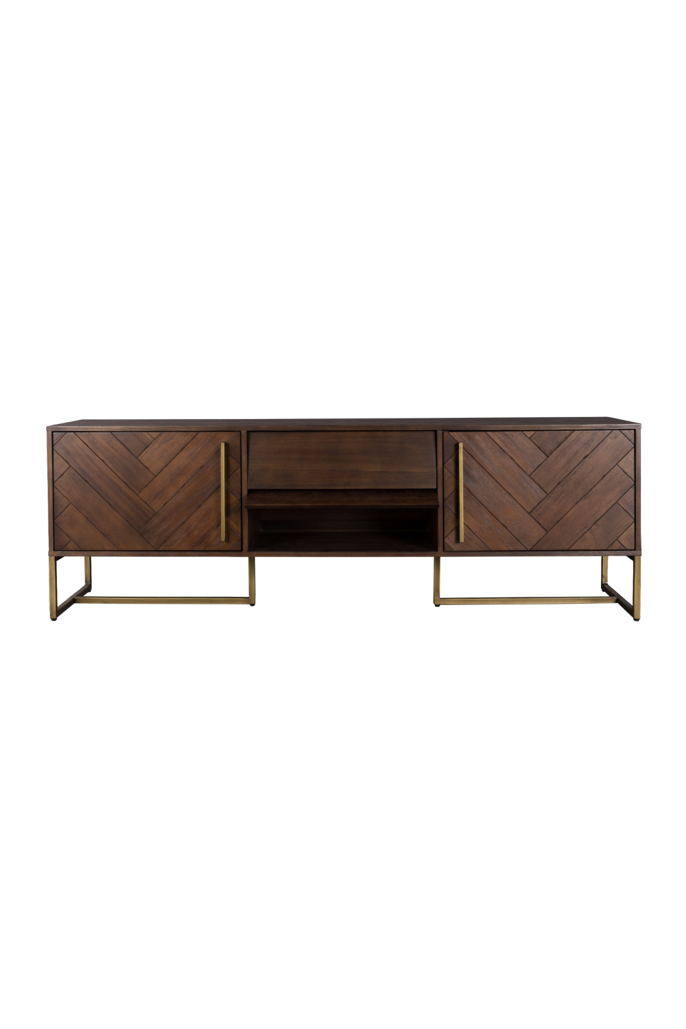 Acacia Wood Sideboard - Low, Dutchbone Class