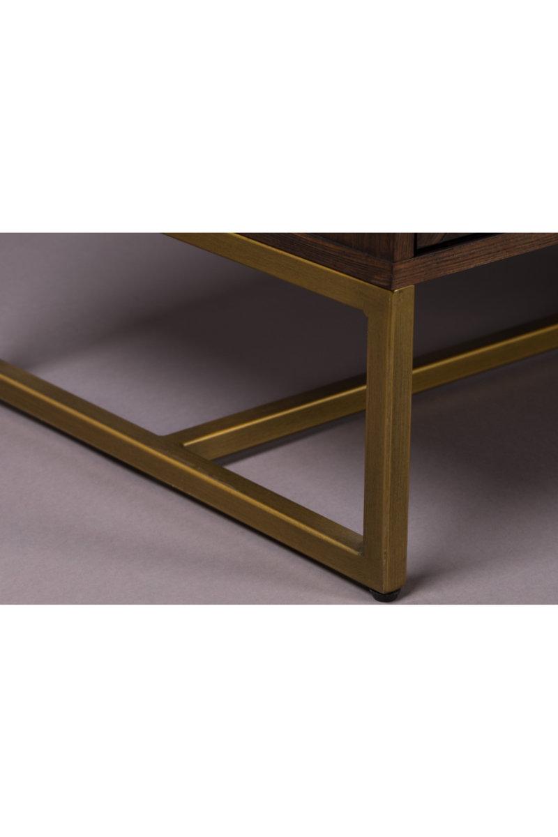 5 Compartment Wood Sideboard | Dutchbone Class | Oroatrade.com