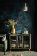 Vintage Metal Sideboard | Dutchbone Denza | Oroatrade.com