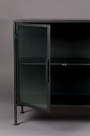 Black Metal Sideboard | Dutchbone Boli | Oroatrade.com