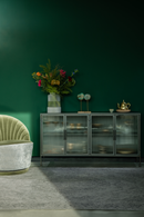 Black Metal Sideboard | Dutchbone Boli | Oroatrade.com