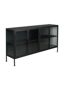 Black Metal Sideboard | Dutchbone Boli | Oroatrade.com