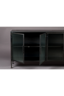 Black Metal Sideboard | Dutchbone Boli | Oroatrade.com