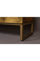 Art Deco Brass Sideboard | Dutchbone Volan | Oroatrade.com