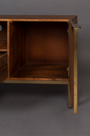 Art Deco Brass Sideboard | Dutchbone Volan | Oroatrade.com