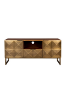 Art Deco Brass Sideboard | Dutchbone Volan | Oroatrade.com