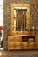 Art Deco Brass Sideboard | Dutchbone Volan | Oroatrade.com