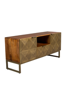 Art Deco Brass Sideboard | Dutchbone Volan | Oroatrade.com