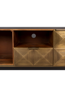 Art Deco Brass Sideboard | Dutchbone Volan | Oroatrade.com