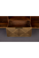 Art Deco Brass Sideboard | Dutchbone Volan | Oroatrade.com