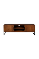 Brown Wooden Sideboard | Dutchbone Saroo | Oroatrade.com