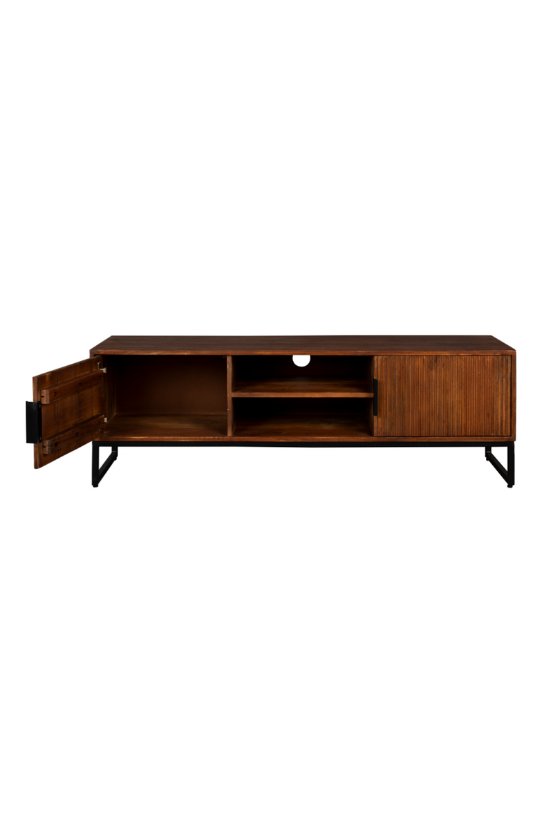 Brown Wooden Sideboard | Dutchbone Saroo | Oroatrade.com