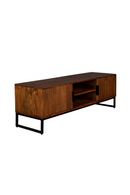 Brown Wooden Sideboard | Dutchbone Saroo | Oroatrade.com