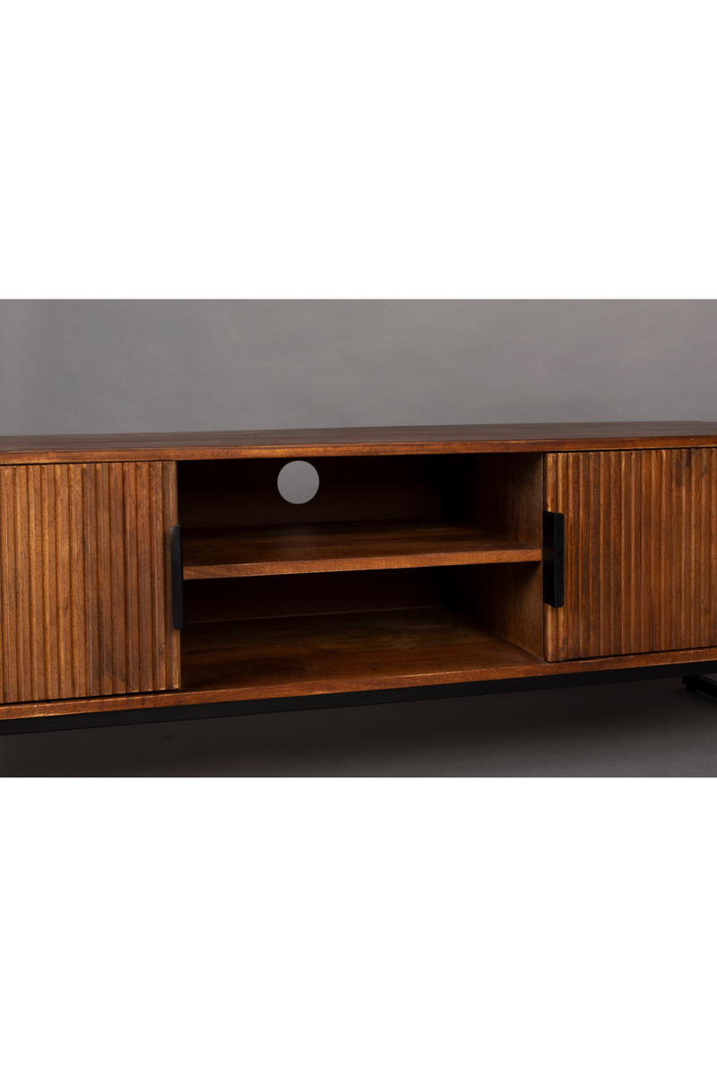 Brown Wooden Sideboard | Dutchbone Saroo | Oroatrade.com