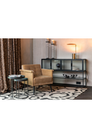 Black Framed Glass Sideboard | Dutchbone Boli | Oroatrade.com
