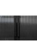 Black Framed Glass Sideboard | Dutchbone Boli | Oroatrade.com