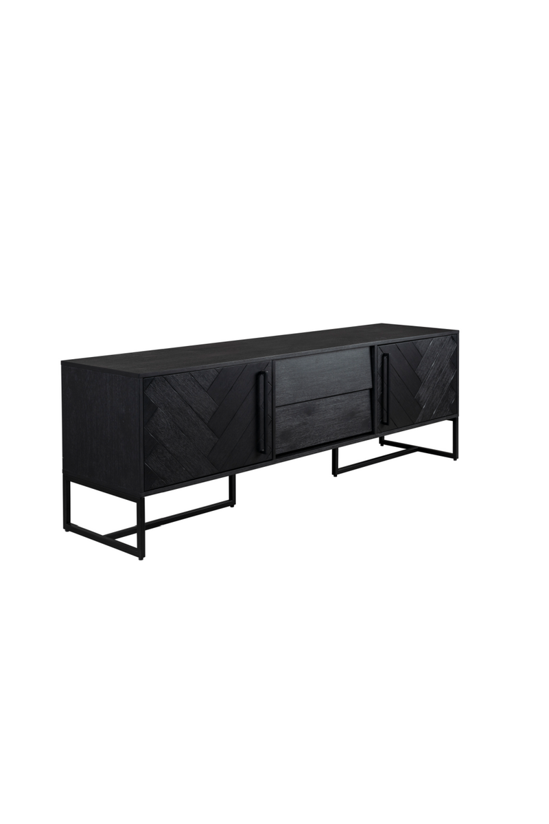 Wooden Herringbone Sideboard | Dutchbone Class | Oroatrade.com