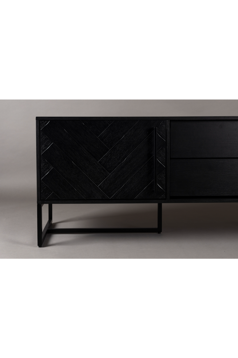 Wooden Herringbone Sideboard | Dutchbone Class | Oroatrade.com