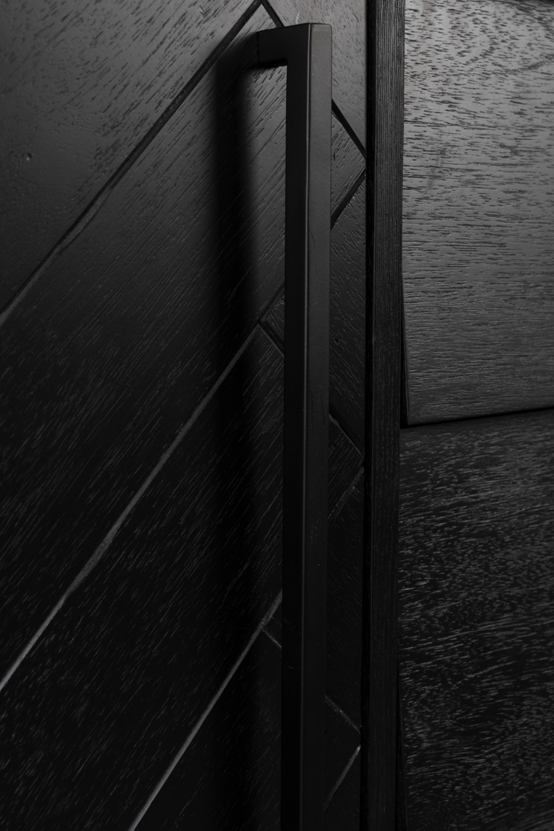 Wooden Herringbone Patterned Sideboard | Dutchbone Class | Oroatrade.com