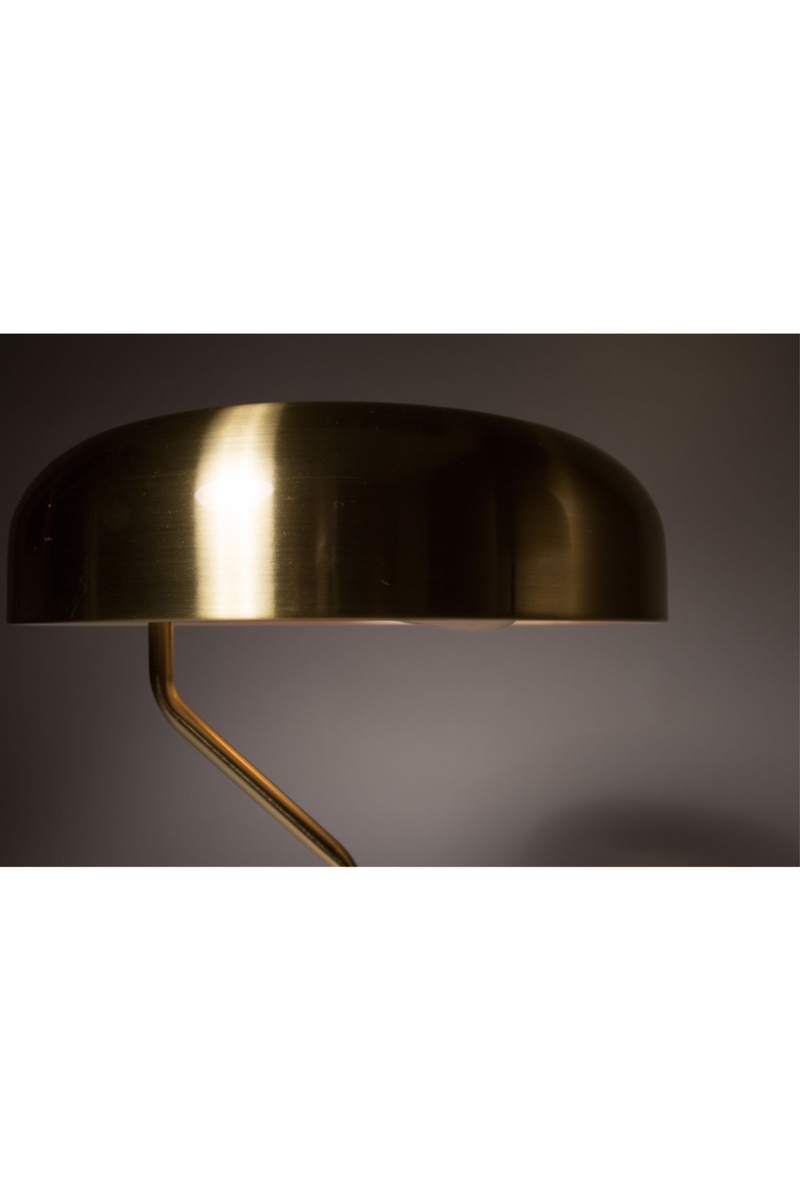 Brass Task Floor Lamp | Dutchbone Eclipse | Oroatrade.com