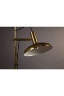 Brass 2-Light Floor Lamp | Dutchbone Karish | Oroatrade.com
