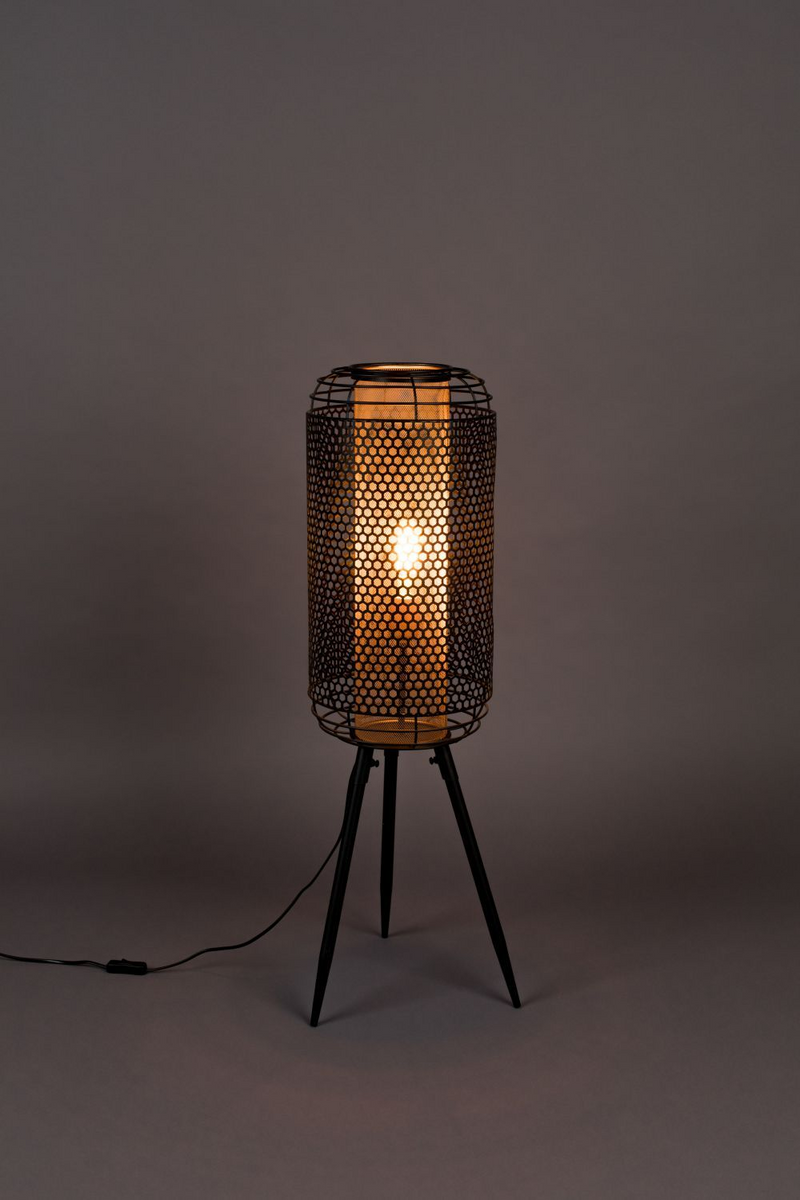 Mesh Tube Tripod Floor Lamp L | Dutchbone Archer | Oroatrade.com