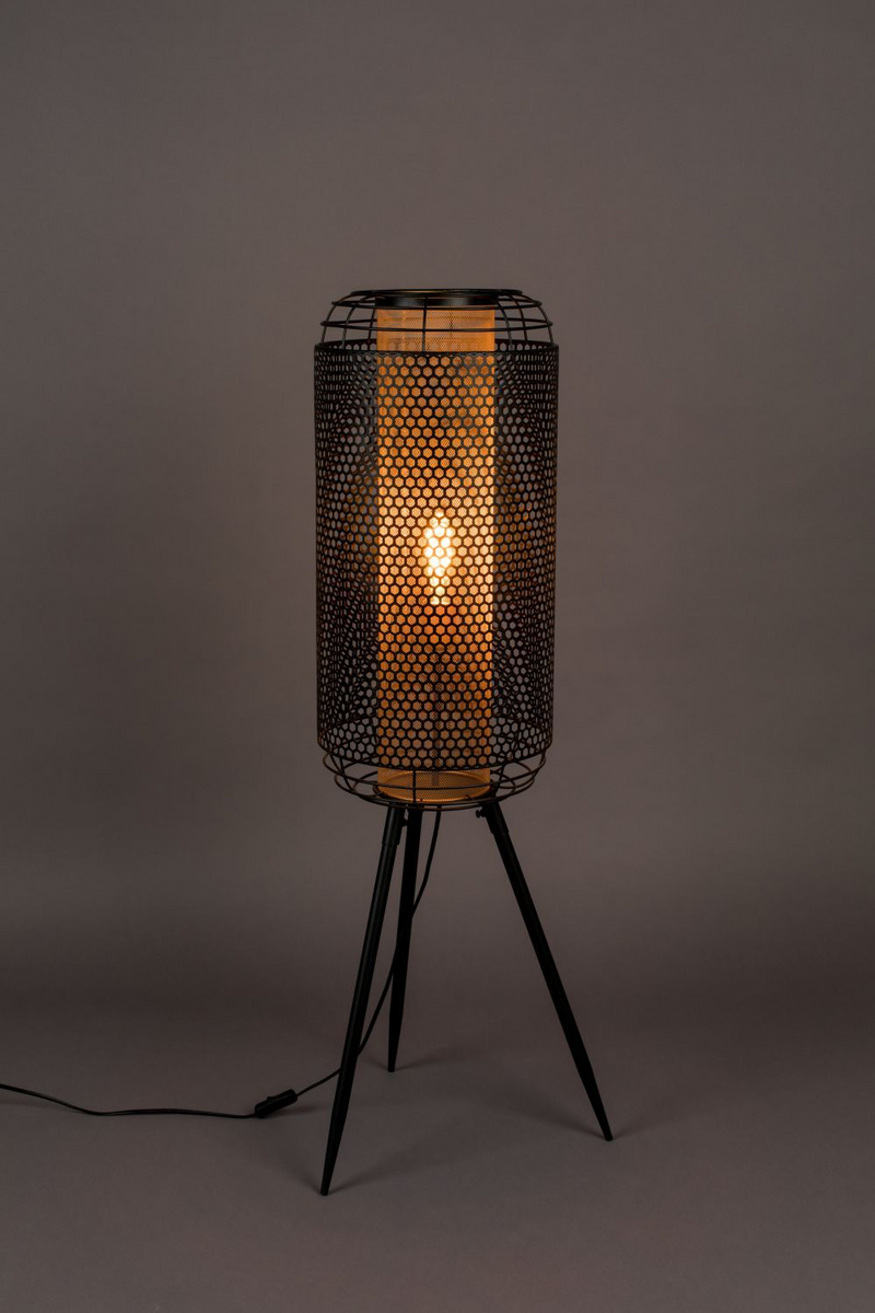Mesh Tube Tripod Floor Lamp XL | Dutchbone Archer | Oroatrade.com