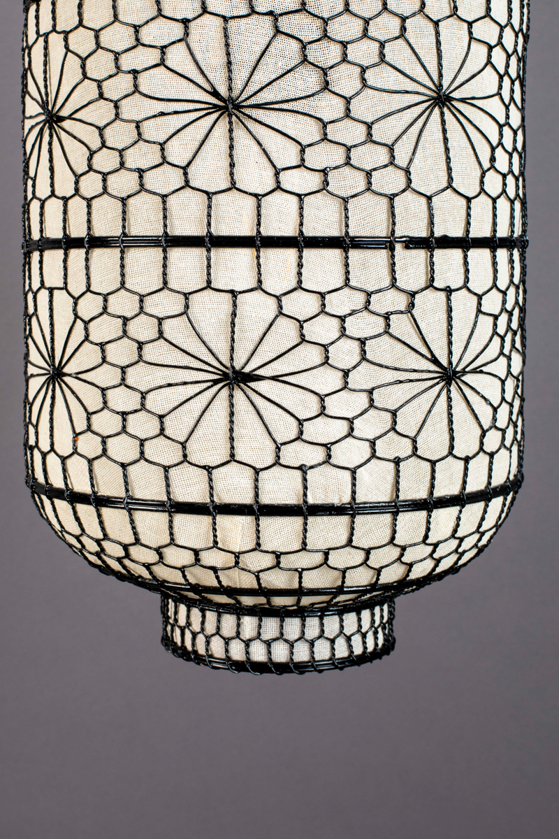 Lantern Style Floor Lamp | Dutchbone Ming | Oroatrade.com